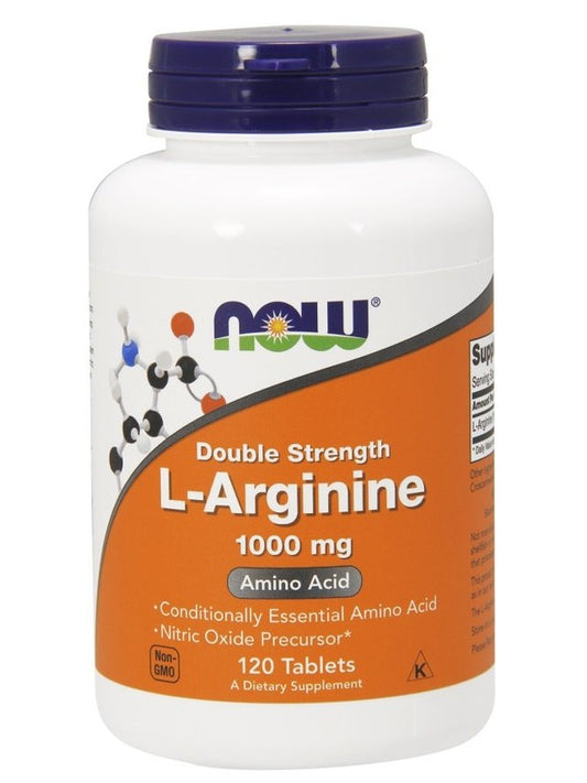 1-L-Arginine, 1000mg - 120 tablets 1
