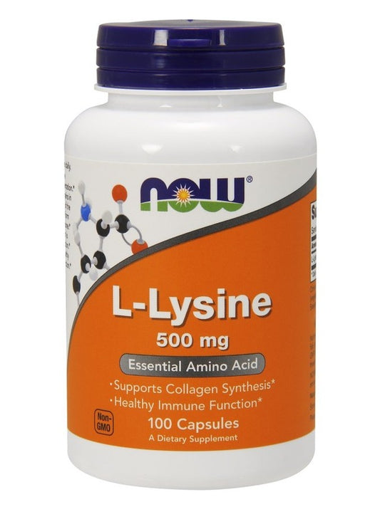 1-L-Lysine, 500mg - 100 vcaps 1