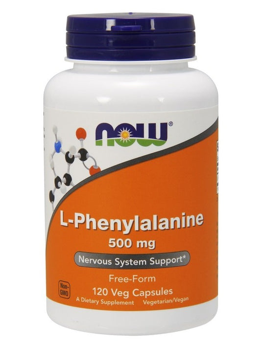 1-L-Phenylalanine, 500mg - 120 vcaps 1