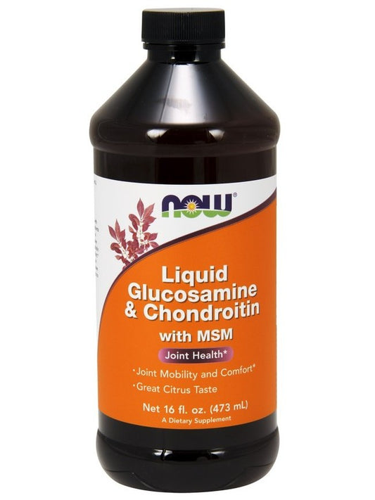 1-Glucosamine & Chondroitin with MSM Liquid - 473ml. 1