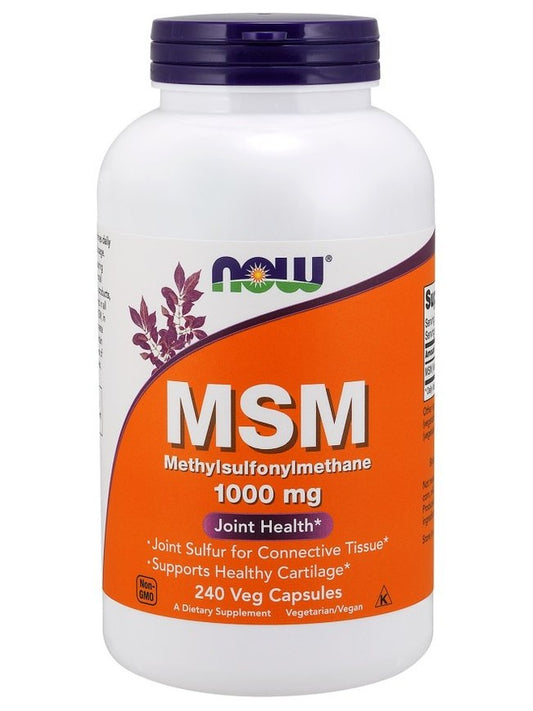 1-MSM Methylsulphonylmethane, 1000mg - 240 vcaps 1