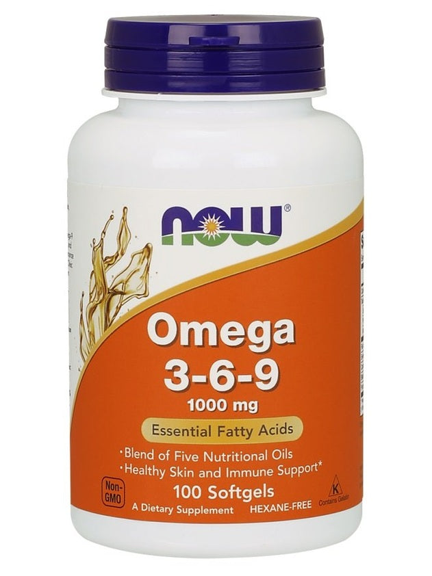 1-Omega 3-6-9, 1000mg - 100 softgels 1