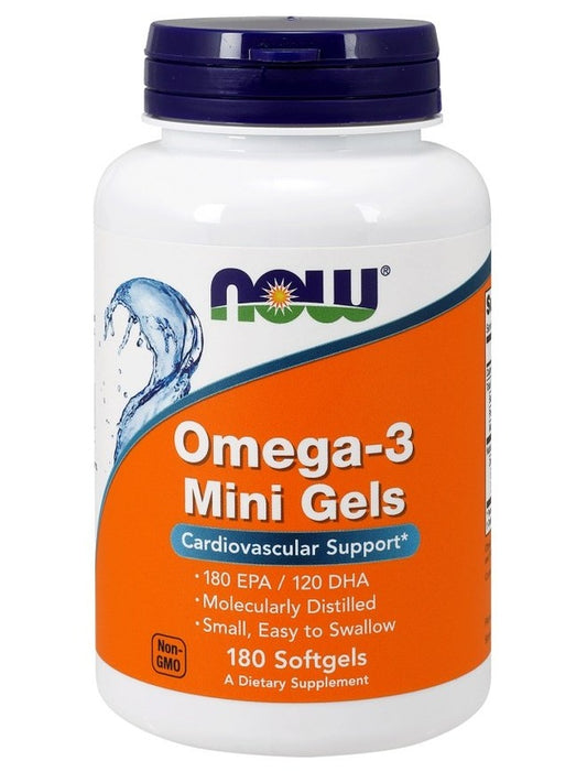 1-Omega-3 Mini Gels - 180 softgels 1