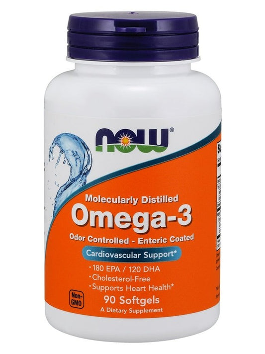 1-Omega-3 Enteric Coated - 90 softgels 1
