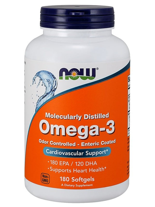 1-Omega-3 Enteric Coated - 180 softgels 1
