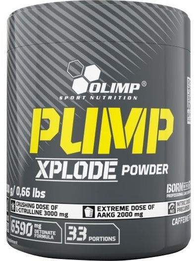 1-Pump Xplode Powder, Xplosive Cola - 300 grams 1