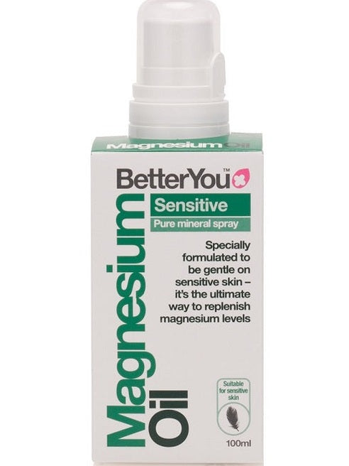 1-Magnesium Oil Sensitive Spray - 100 ml. 1
