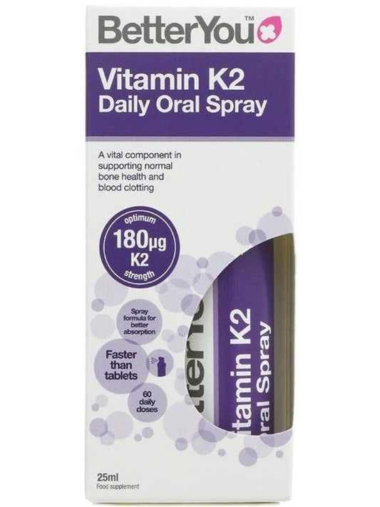 1-Vitamin K2 Oral Daily Oral Spray - 25 ml. 1