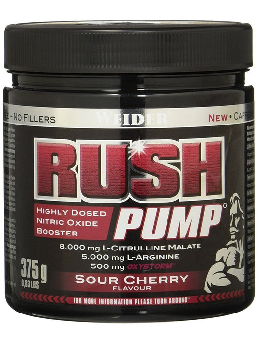 1-Rush Pump, Sour Cherry - 375 grams 1