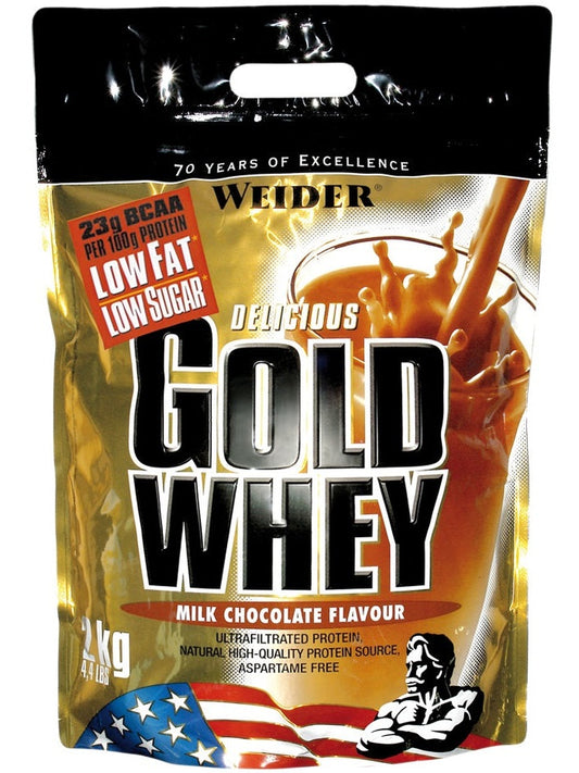 1-Gold Whey, Milk Chocolate - 2000 grams 1