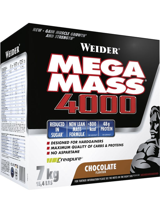1-Mega Mass 4000, Vanilla - 7000 grams 1