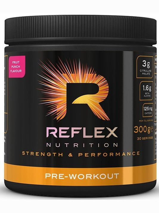 1-Pre-Workout, Fruit Punch - 300 grams 1