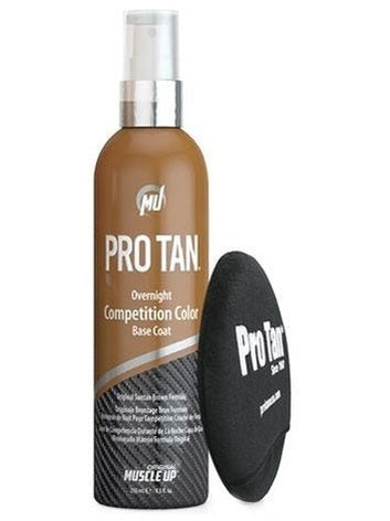 1-Overnight Competition Color Base Coat, (Spray With Applicator) - 250 ml. 1