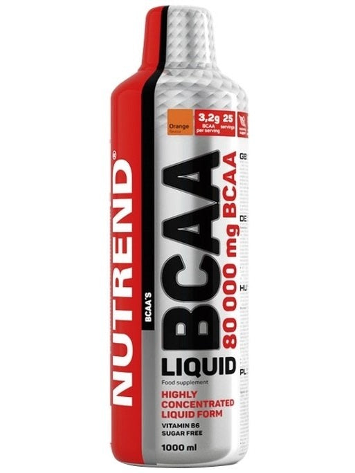 1-BCAA Liquid, Orange - 1000 ml. 1