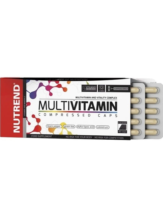 1-MultiVitamin Compressed Caps - 60 caps 1
