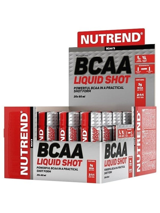 1-BCAA Liquid Shot - 20 x 60 ml. 1