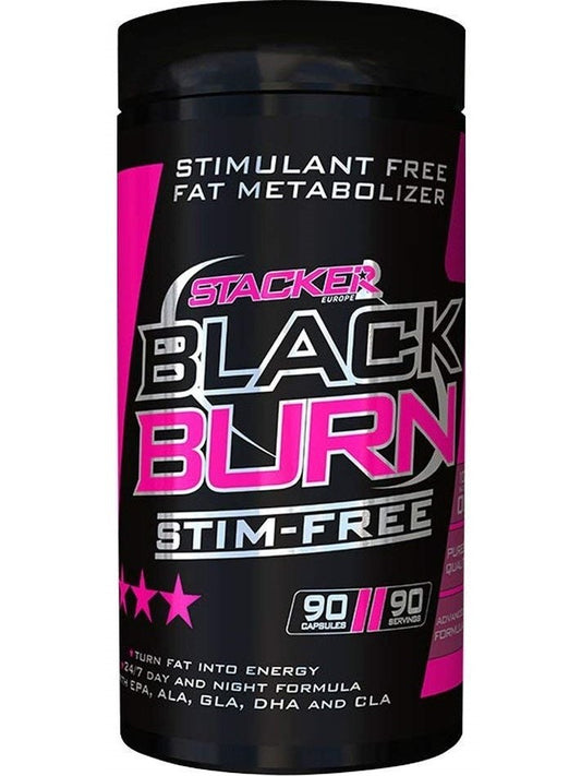 1-Black Burn STIM-Free - 90 caps 1