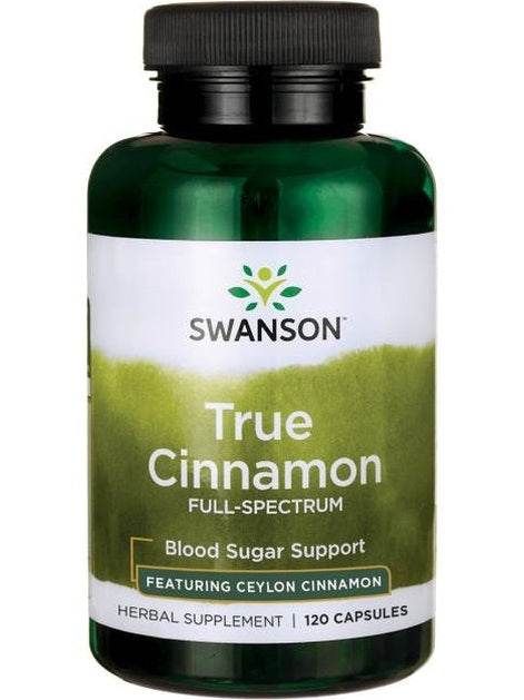 1-True Cinnamon Full Spectrum - 120 caps 1