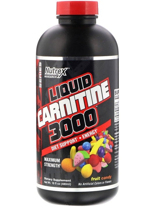 1-Liquid Carnitine 3000, Berry Blast - 480 ml. 1