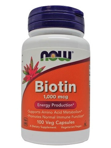 1-Biotin, 1000mcg - 100 vcaps 1