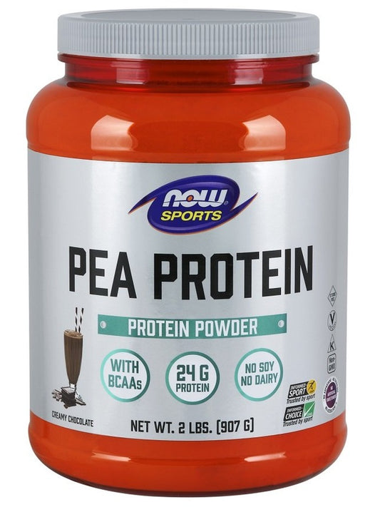 1-Pea Protein, Dutch Chocolate - 907 grams 1
