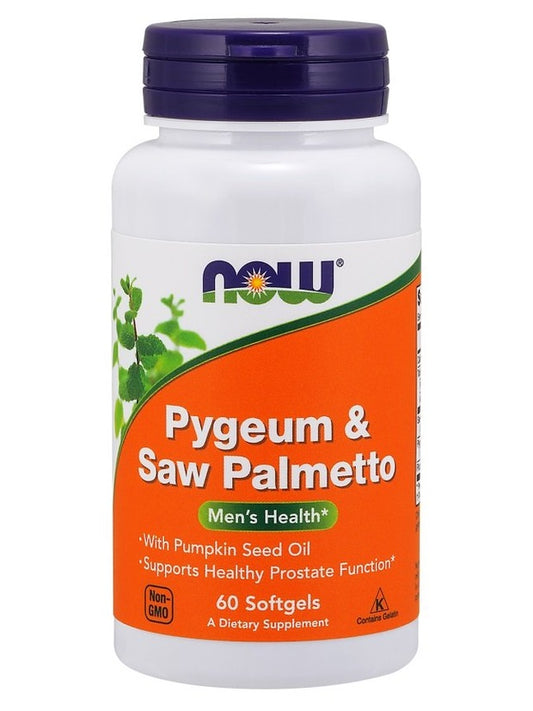 1-Pygeum & Saw Palmetto - 60 softgels 1