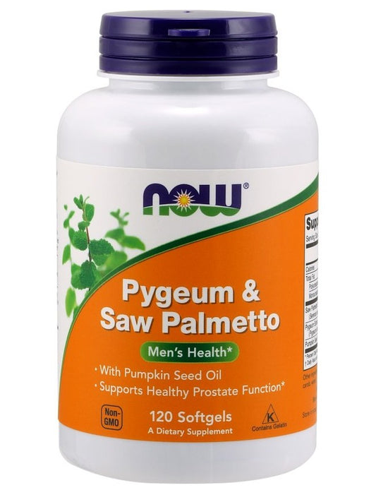 1-Pygeum & Saw Palmetto - 120 softgels 1