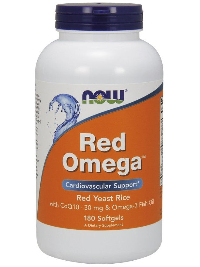1-Red Omega (Red Yeast Rice) - 180 softgels 1