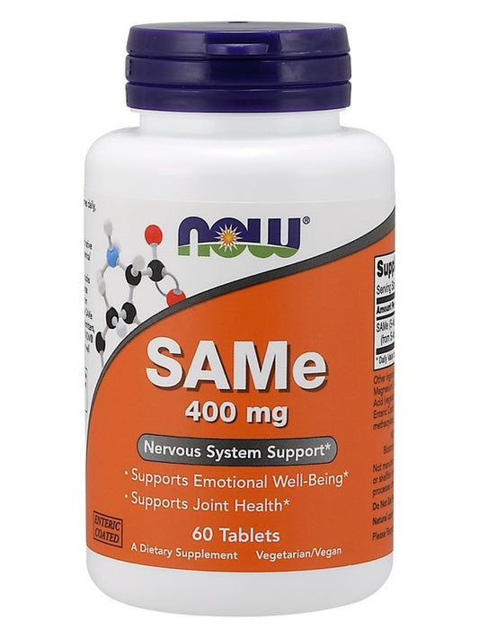 1-SAMe, 400mg - 60 tablets 1
