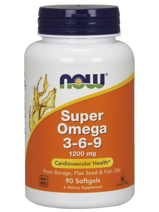 1-Super Omega 3-6-9, 1200mg - 90 softgels 1