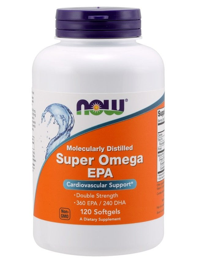 1-Super Omega EPA Molecularly Distilled - 120 softgels 1