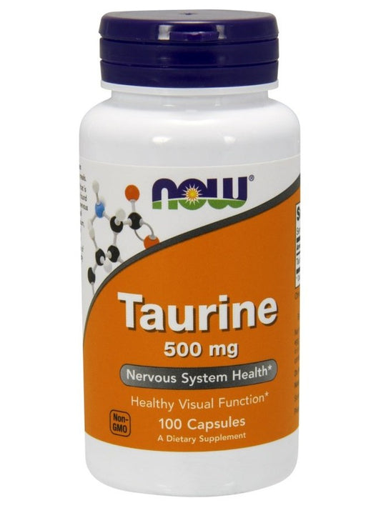 1-Taurine, 500mg - 100 caps 1
