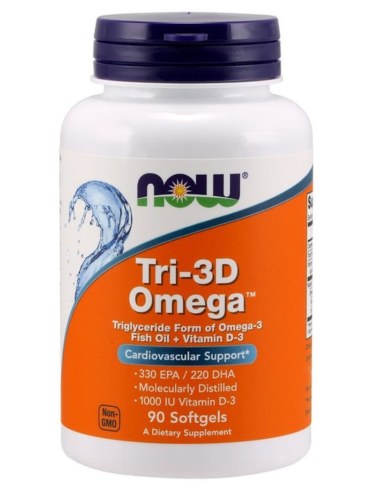 1-Tri-3D Omega - 90 softgels 1