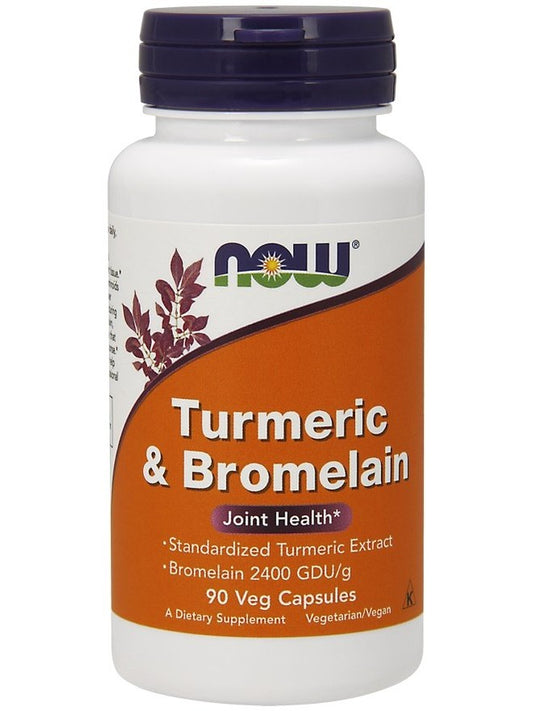 1-Turmeric & Bromelain - 90 vcaps 1