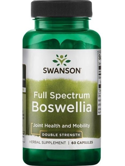 1-Full Spectrum Boswellia, 800mg Double Strength - 60 caps 1