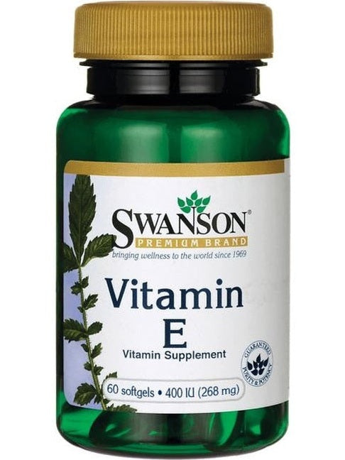 1-Vitamin E, 400 IU - 60 softgels 1
