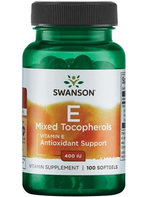 1-Vitamin E Mixed Tocopherols, 400 IU - 100 softgels 1