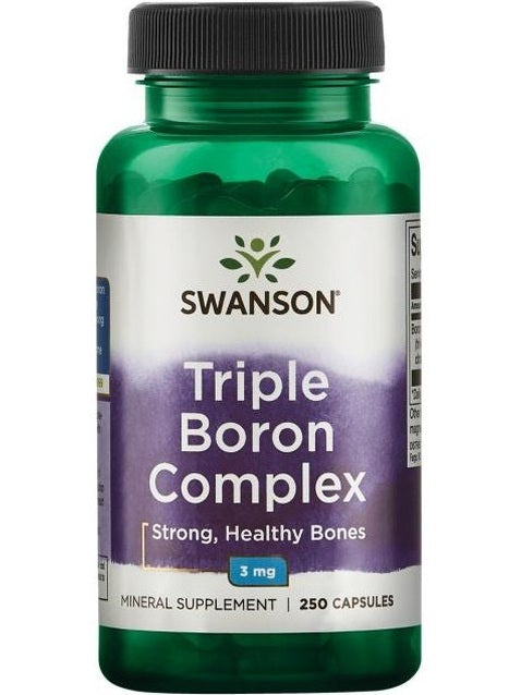 1-Triple Boron Complex, 3mg - 250 caps 1