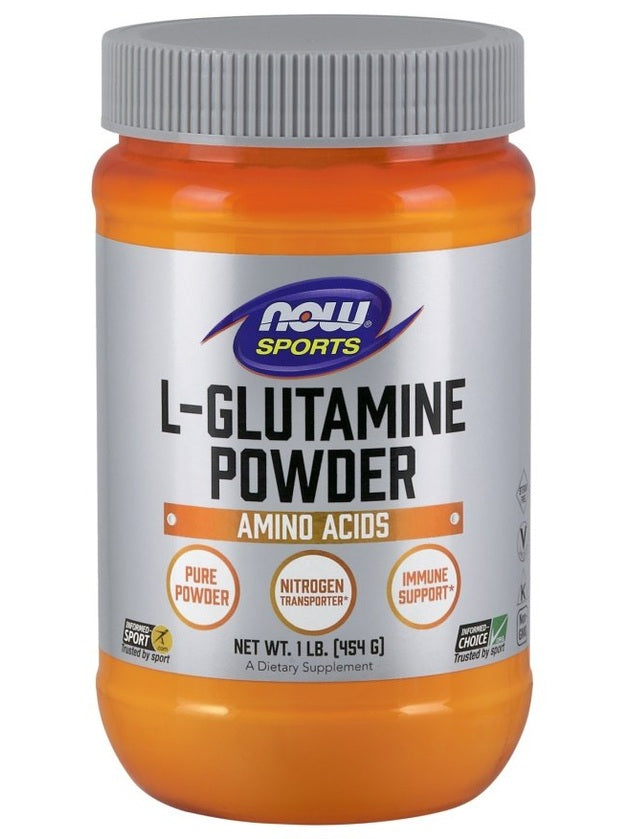1-L-Glutamine, Powder - 454 grams 1