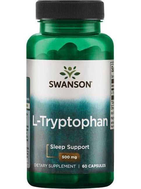 1-L-Tryptophan, 500mg - 60 caps 1