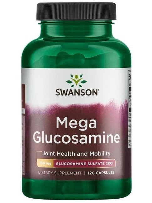 1-Mega Glucosamine, 750mg - 120 caps 1