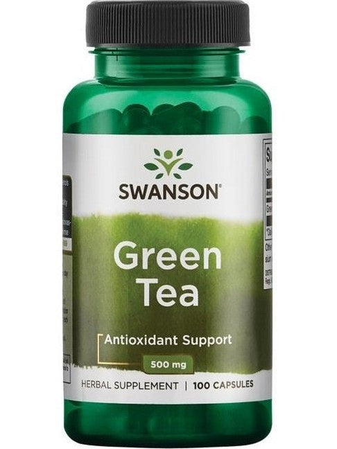 1-Green Tea, 500mg - 100 caps 1
