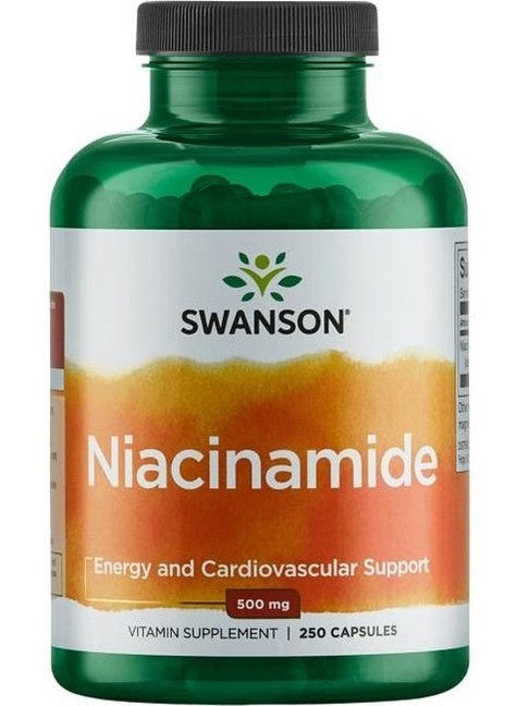 1-Niacinamide, 500mg - 250 caps 1