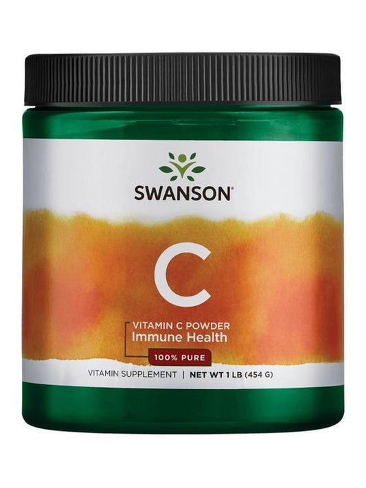1-Vitamin C Powder, 100% Pure - 454 grams 1