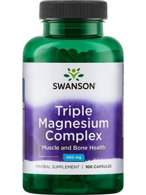 1-Triple Magnesium Complex, 400mg - 100 caps 1