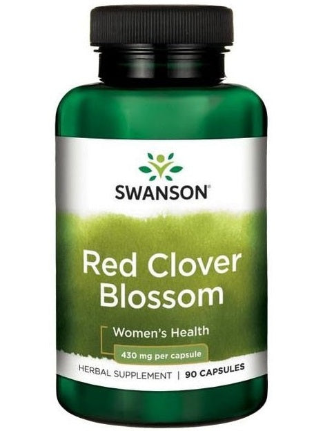 1-Red Clover Blossom, 430mg - 90 caps 1