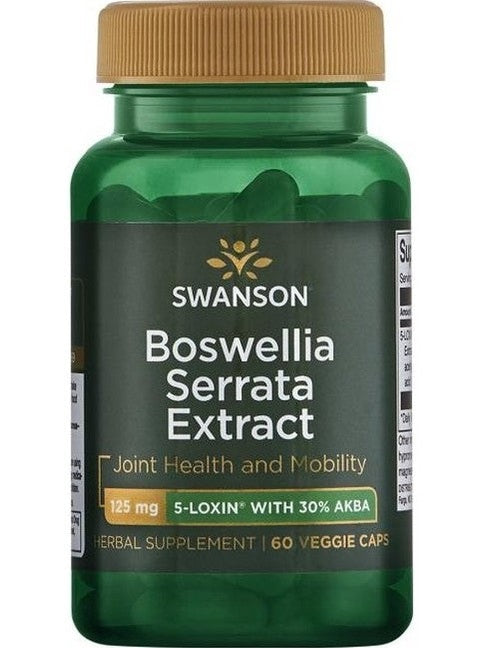 1-Boswellia Serrata Extract, 125mg - 60 vcaps 1