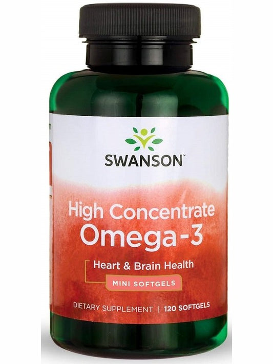 1-High Concentrate Omega-3 - 120 softgels 1
