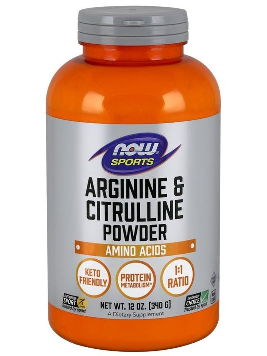 1-Arginine & Citrulline, Powder - 340 grams 1