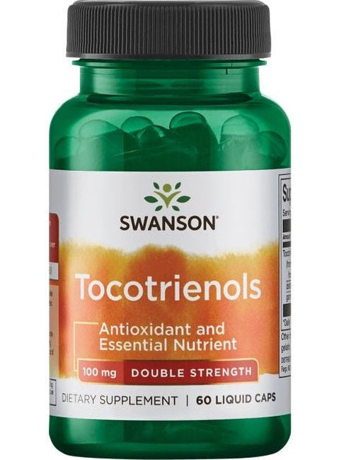 1-Tocotrienols, 100mg Double Strength - 60 liquid caps 1